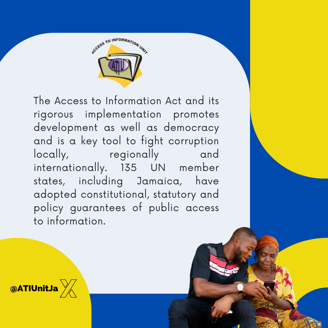 Access To Information (ATI) Jamaica Civil Aviation Authority